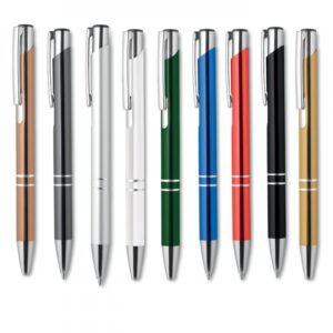 Μεταλλικα Στυλο με Χαραξη Το λογοτυπο σας