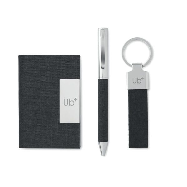 set in gift box με χάραξη το λογότυπο σας