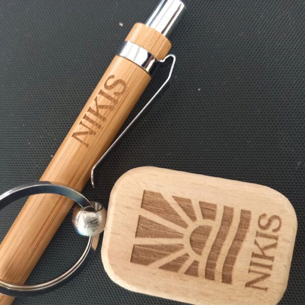 διαφημιστικα ξυλινα στυλο εκτυπωση