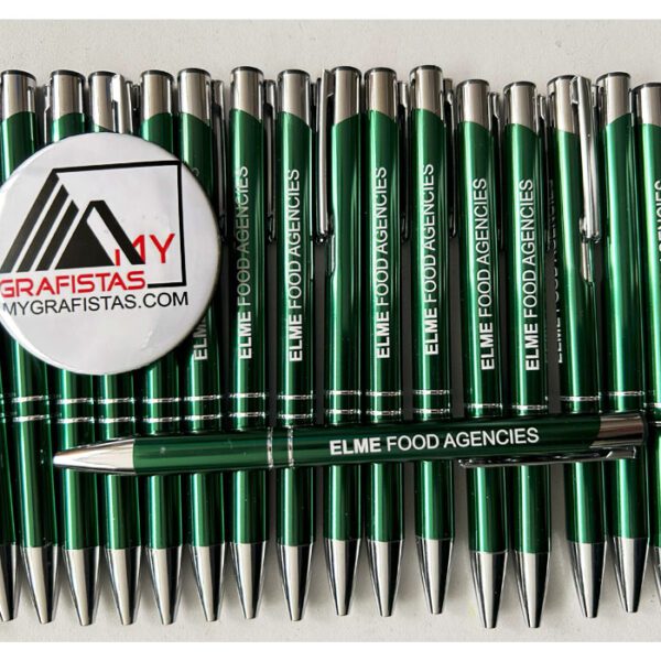 μεταλλικα στυλο με χαραξη ονοματος